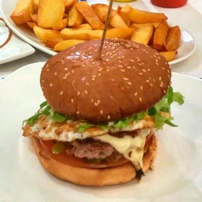 Hamburguesa de ternera o pollo