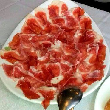 Jamón serrano