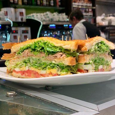 Sándwich vegetal