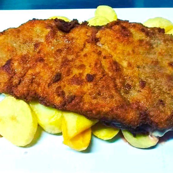 Cachopo especial de ternera asturiana