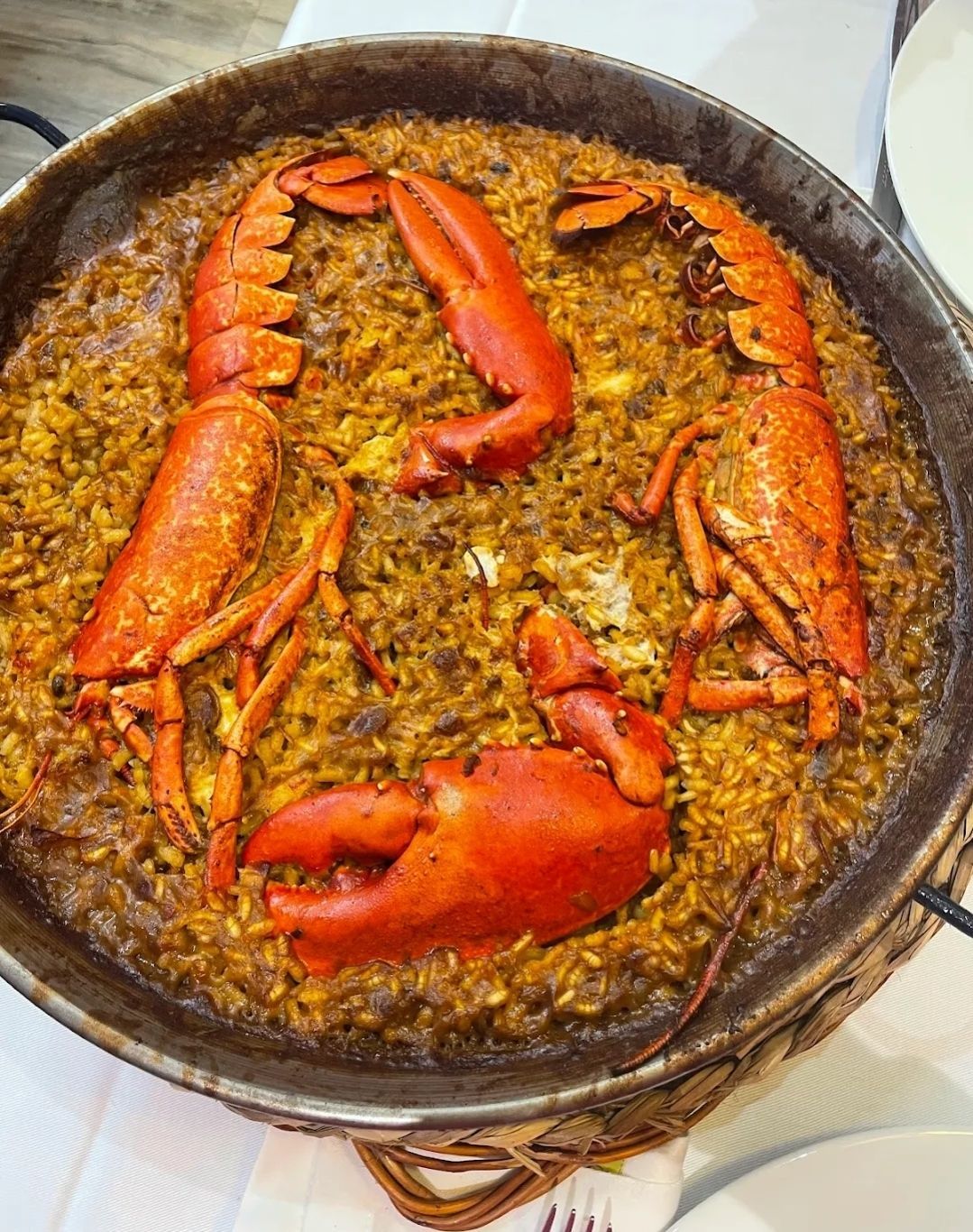 ARROZ CON BOGAVANTE