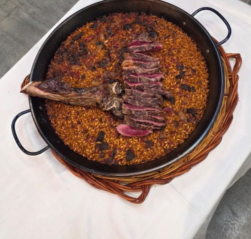 ARROZ CON CHULETON