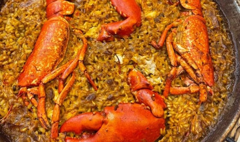 ARROZ CON BOGAVANTE