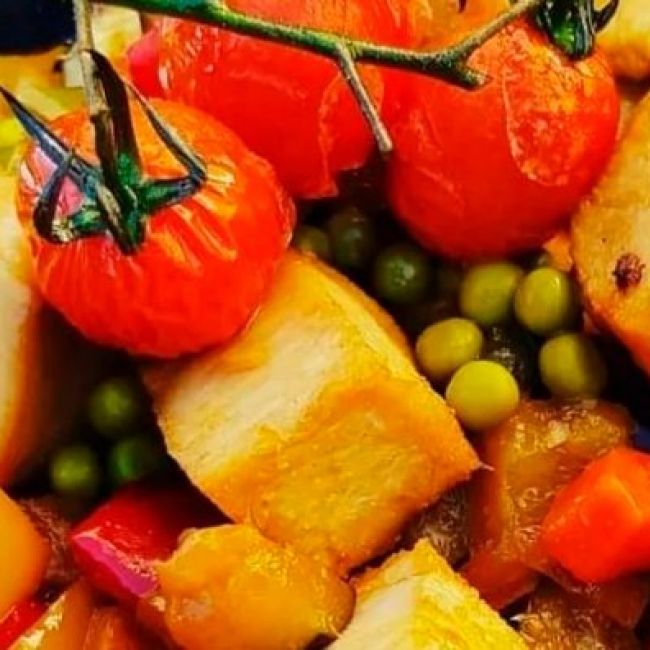 Carnes y verduras