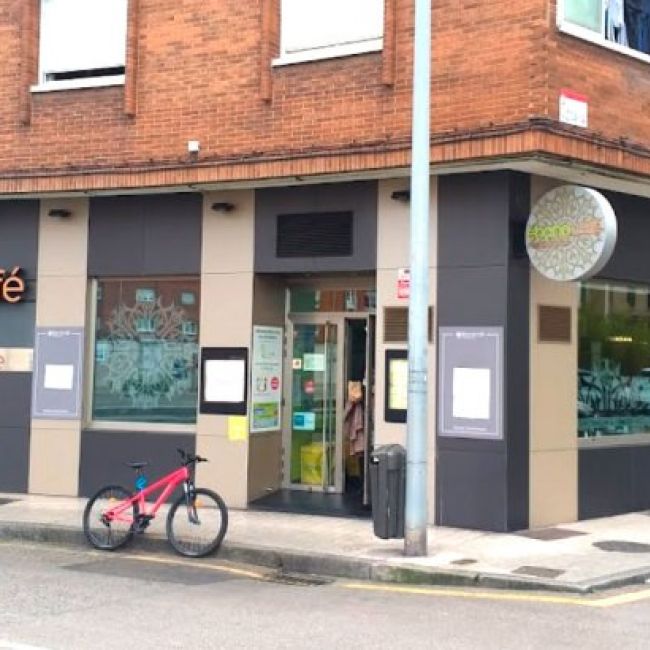 Localización de Ébano Café Restaurante en Gijón