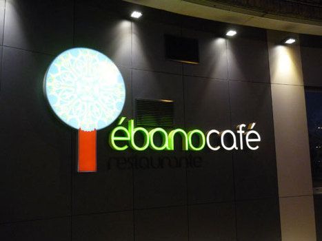 Imagen de fachada con logotipo