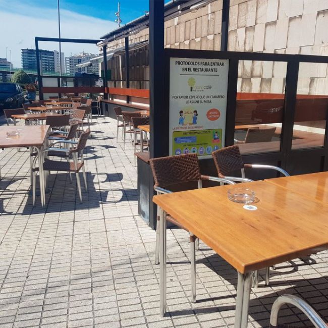 Restaurante en el centro de Gijón