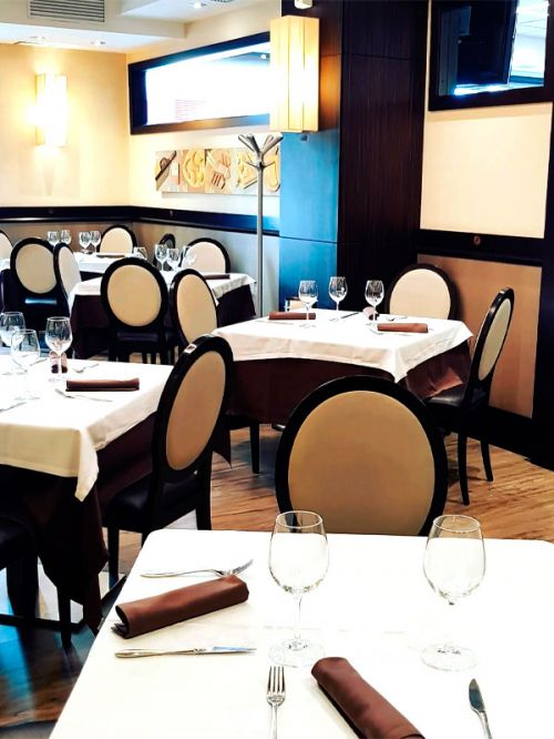 Reserva tu mesa en Restaurante Ébano en Gijón