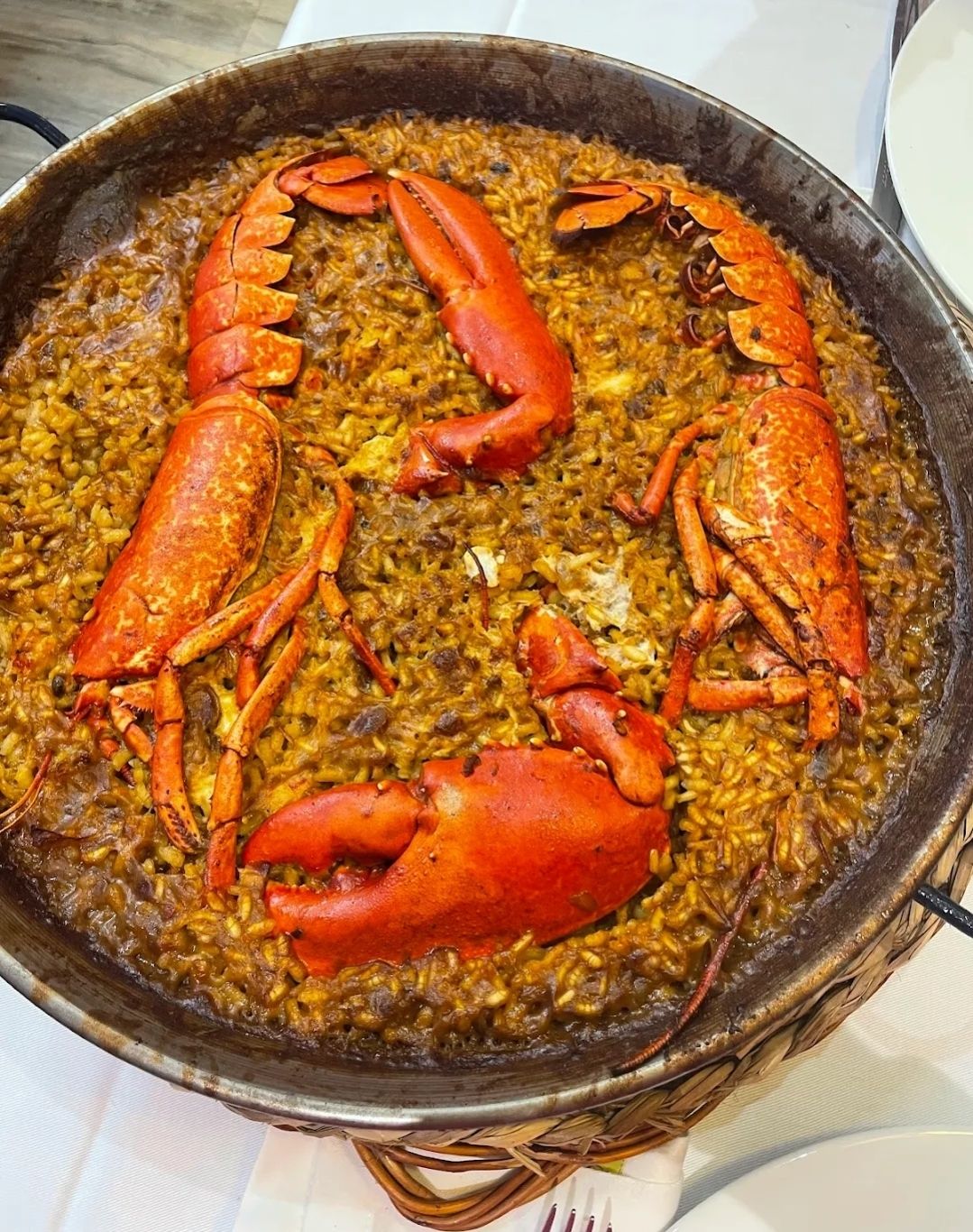 ARROZ CON BOGAVANTE