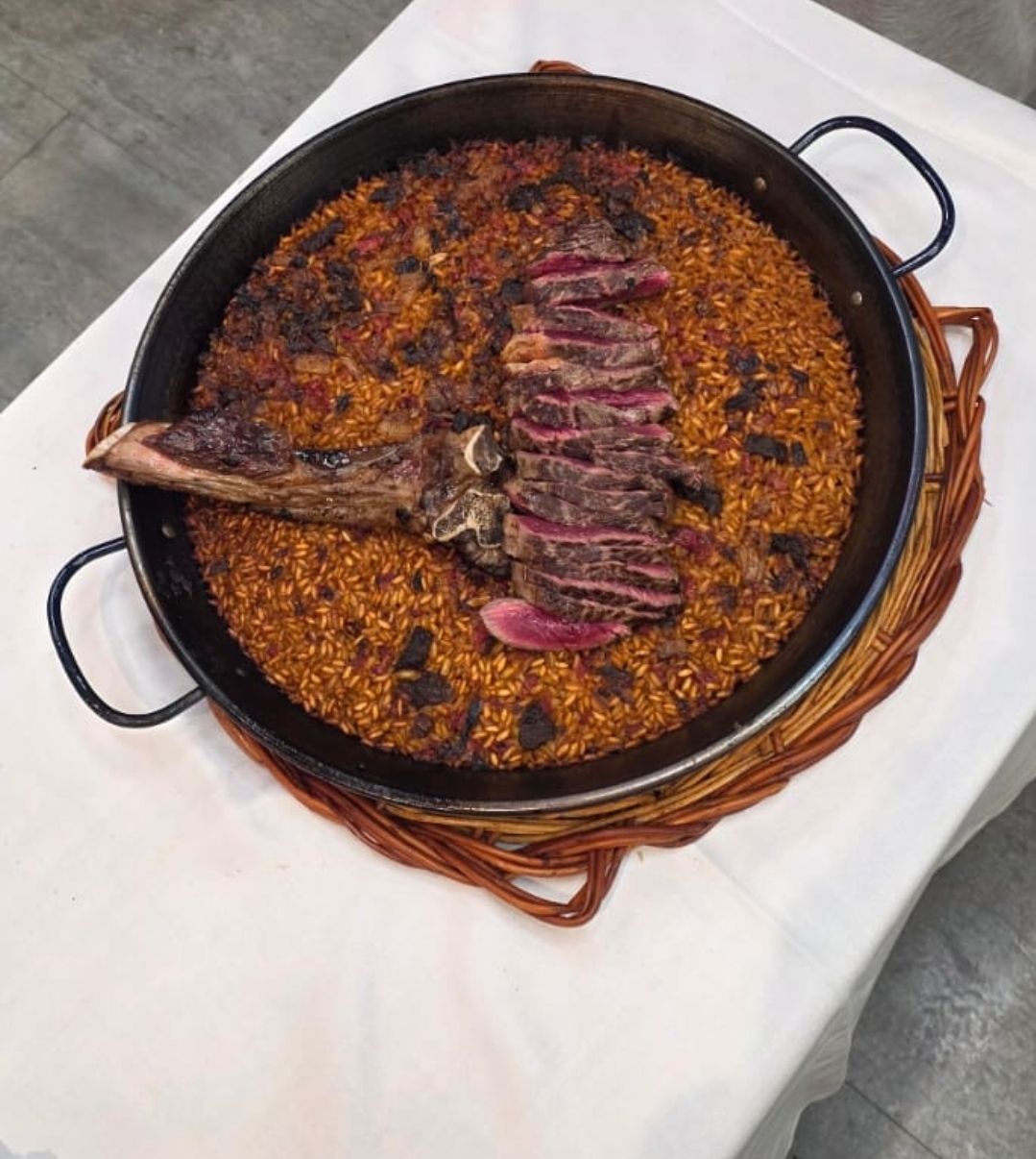 ARROZ CON CHULET&Oacute;N